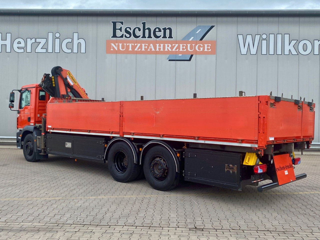 MAN TGM 26.340 6x2-4 LL | PK14002*Funk*Klima*1.Hand - شاحنات مسطحة, شاحنة كرين: صورة 5 MAN TGM 26.340 6x2-4 LL | PK14002*Funk*Klima*1.Hand - شاحنات مسطحة, شاحنة كرين: صورة 5