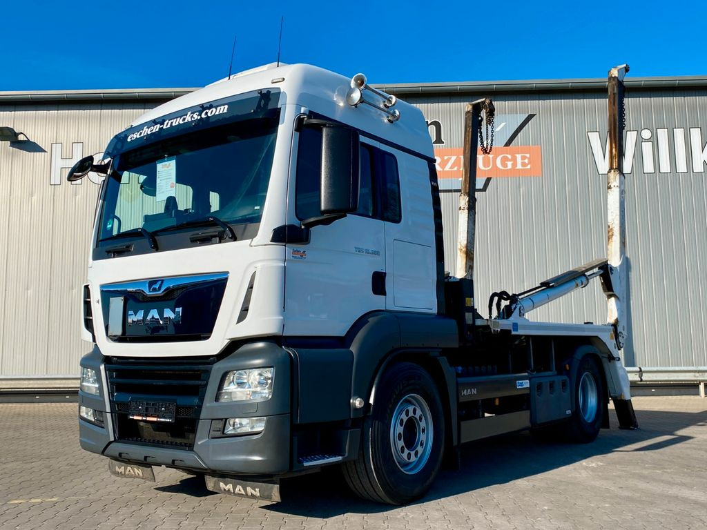 MAN TGS 18.500 LL*LX*MEILLER AK12T*Funk*Retarder*TOP - شاحنة لودر انزلاقي: صورة 1 MAN TGS 18.500 LL*LX*MEILLER AK12T*Funk*Retarder*TOP - شاحنة لودر انزلاقي: صورة 1