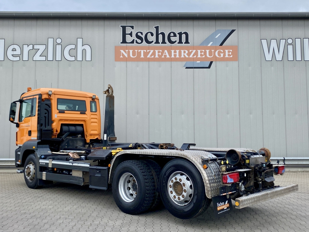 MAN TGS 26.400 6x4 H-4 BL - شاحنة برافعة خطافية: صورة 4 MAN TGS 26.400 6x4 H-4 BL - شاحنة برافعة خطافية: صورة 4