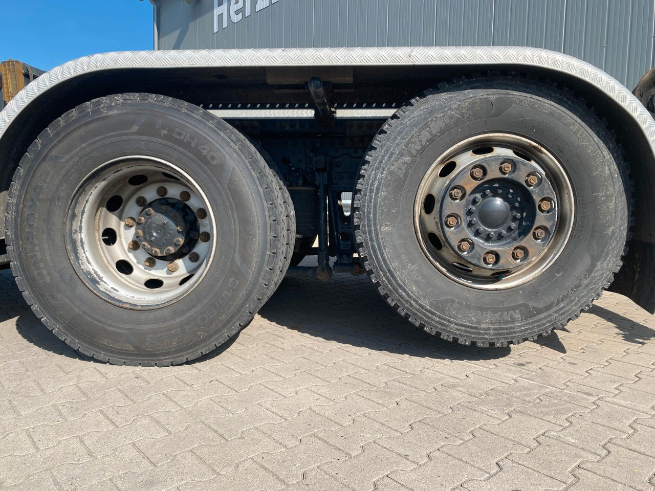 MAN TGS 26.460 6x2-4 | MEILLER RS21.65*Funk*Retarder - شاحنة برافعة خطافية: صورة 4 MAN TGS 26.460 6x2-4 | MEILLER RS21.65*Funk*Retarder - شاحنة برافعة خطافية: صورة 4