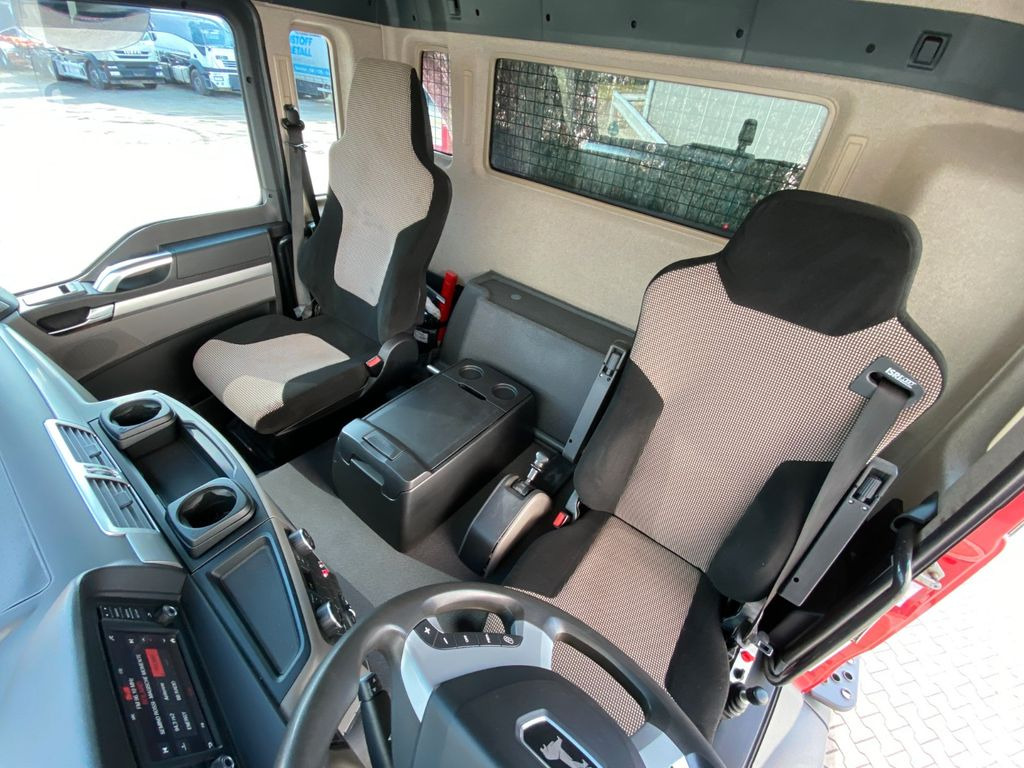 شاحنة قلاب, شاحنة كرين MAN TGS 26.460 6x4BB Palfinger M12L83 Kran Bordmatik: صورة 15