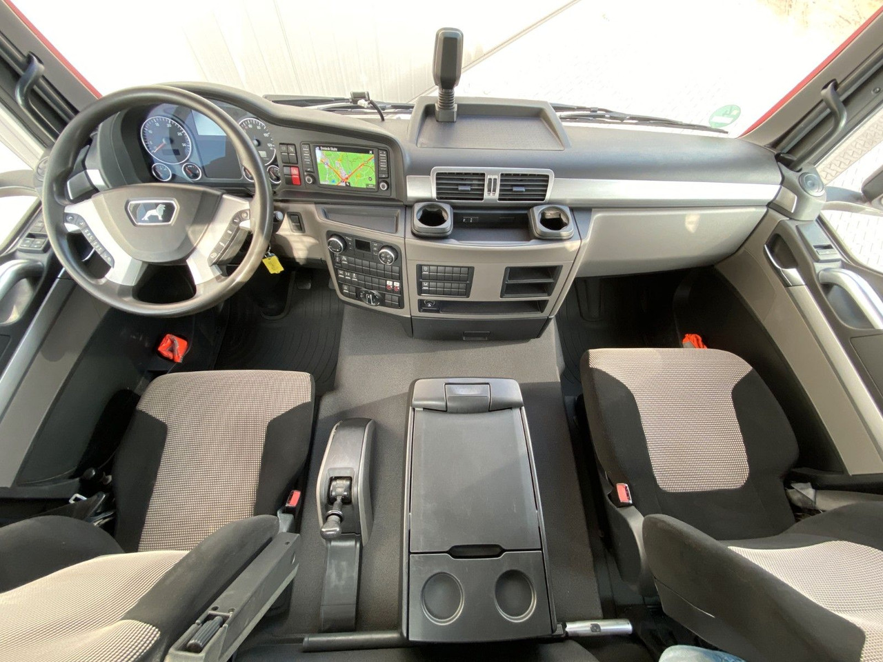 شاحنة قلاب, شاحنة كرين MAN TGS 26.460 6x4BB|Palfinger M12L83 Kran*Bordmatik: صورة 16