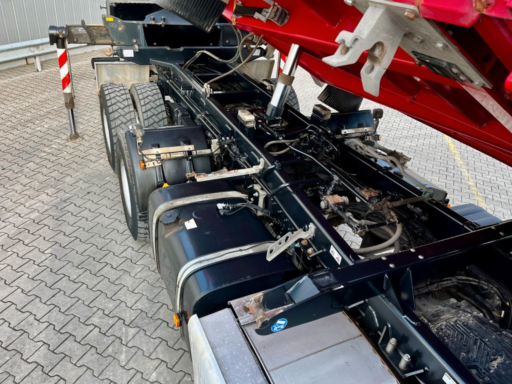 شاحنة قلاب, شاحنة كرين MAN TGS 26.460 6x4BB Palfinger M12L83 Kran Bordmatik: صورة 10