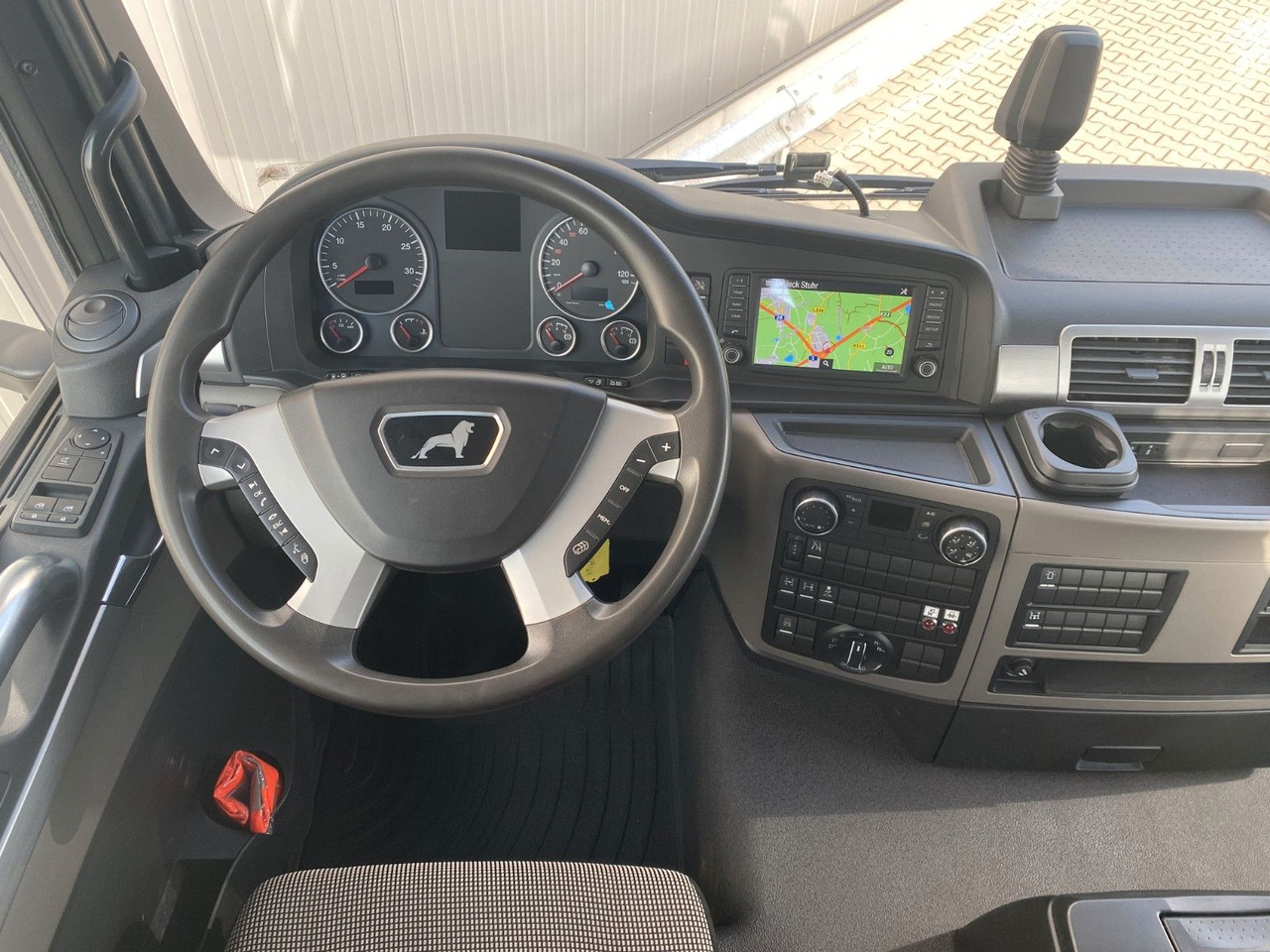 شاحنة قلاب, شاحنة كرين MAN TGS 26.460 6x4BB|Palfinger M12L83 Kran*Bordmatik: صورة 17