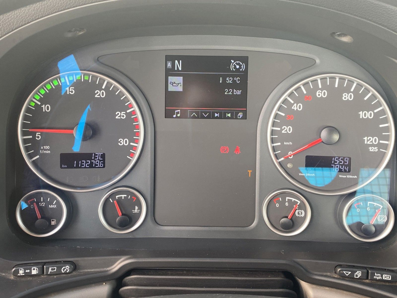 شاحنة قلاب, شاحنة كرين MAN TGS 26.460 6x4BB|Palfinger M12L83 Kran*Bordmatik: صورة 18