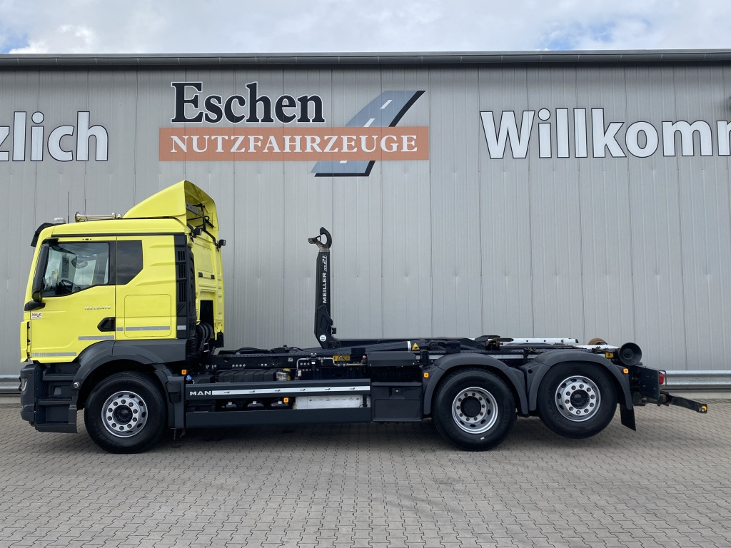MAN TGS 26.470 6x2-2 BL - شاحنة برافعة خطافية: صورة 3 MAN TGS 26.470 6x2-2 BL - شاحنة برافعة خطافية: صورة 3