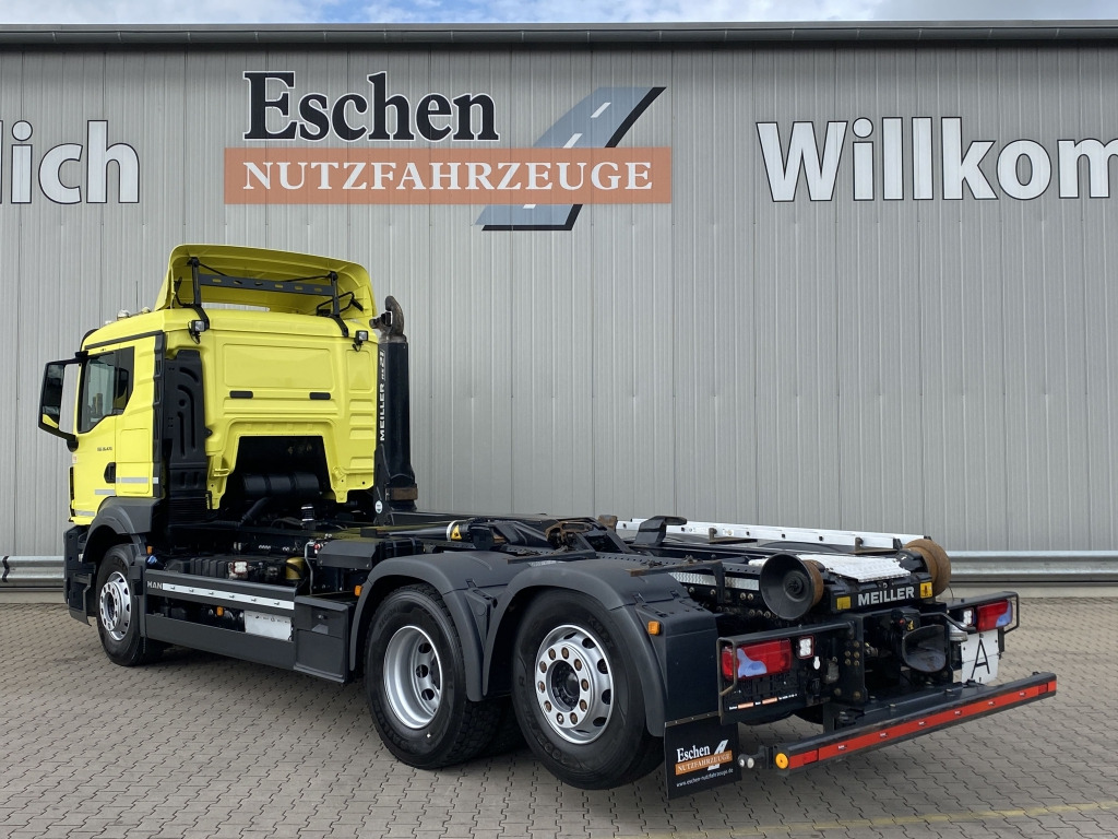 MAN TGS 26.470 6x2-2 BL - شاحنة برافعة خطافية: صورة 4 MAN TGS 26.470 6x2-2 BL - شاحنة برافعة خطافية: صورة 4