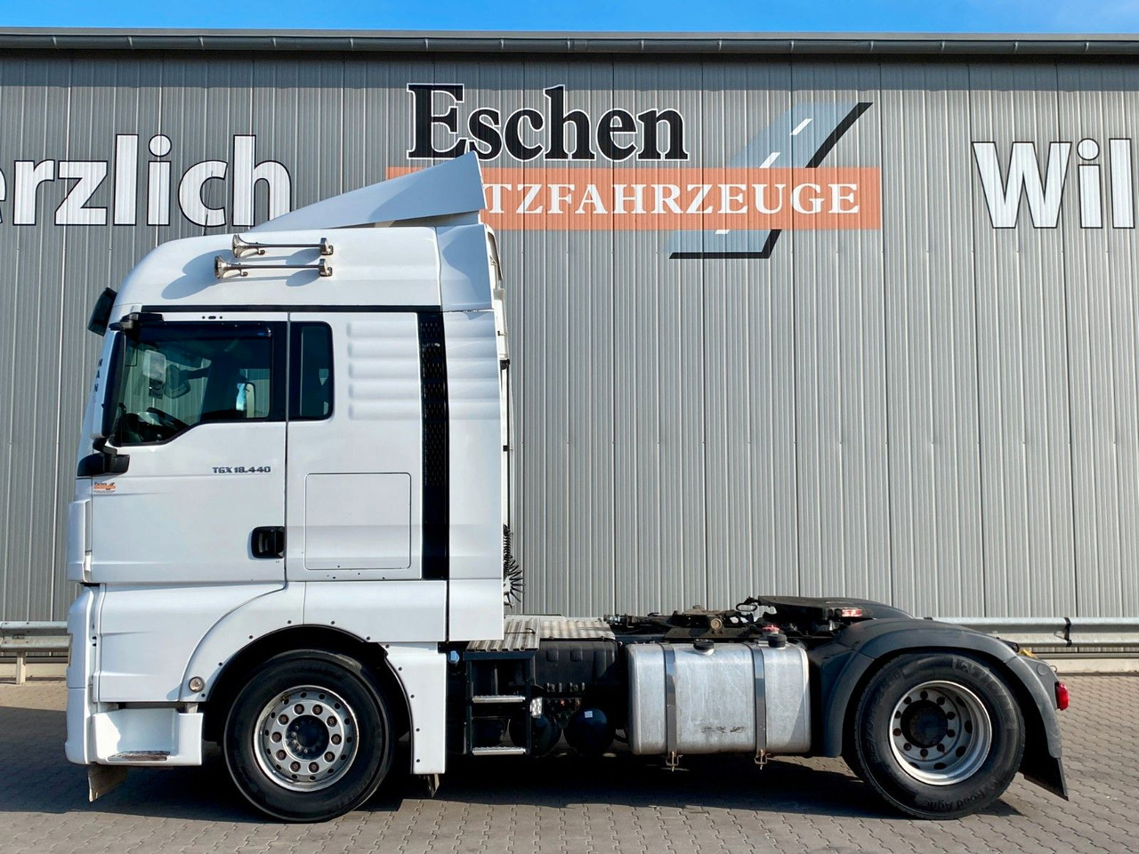 MAN TGX 18.440 BLS | XLX*Retarder*Klima*2x Hydraulik - مقطورة السحب: صورة 2 MAN TGX 18.440 BLS | XLX*Retarder*Klima*2x Hydraulik - مقطورة السحب: صورة 2