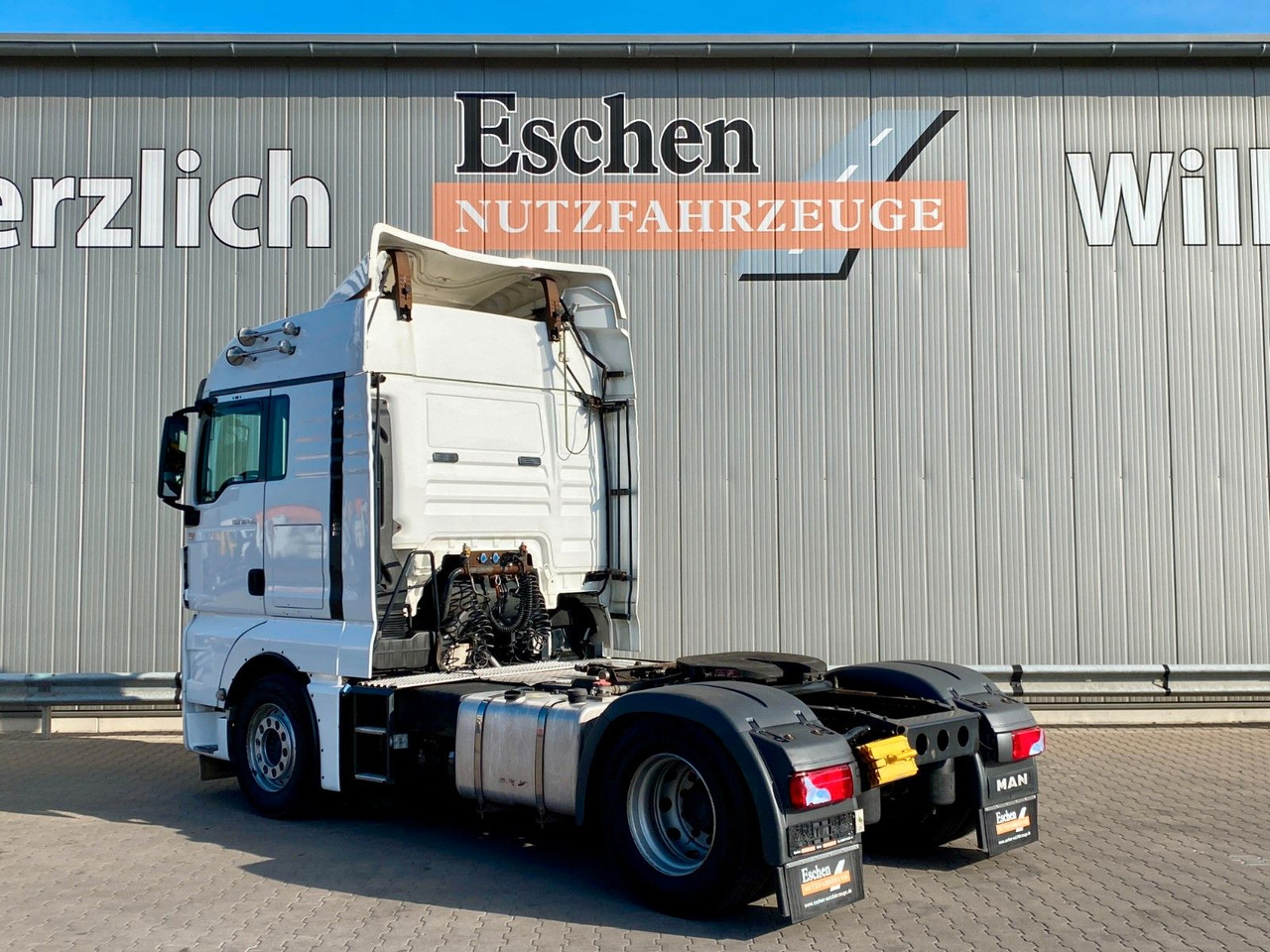 MAN TGX 18.440 BLS | XLX*Retarder*Klima*2x Hydraulik - مقطورة السحب: صورة 3 MAN TGX 18.440 BLS | XLX*Retarder*Klima*2x Hydraulik - مقطورة السحب: صورة 3