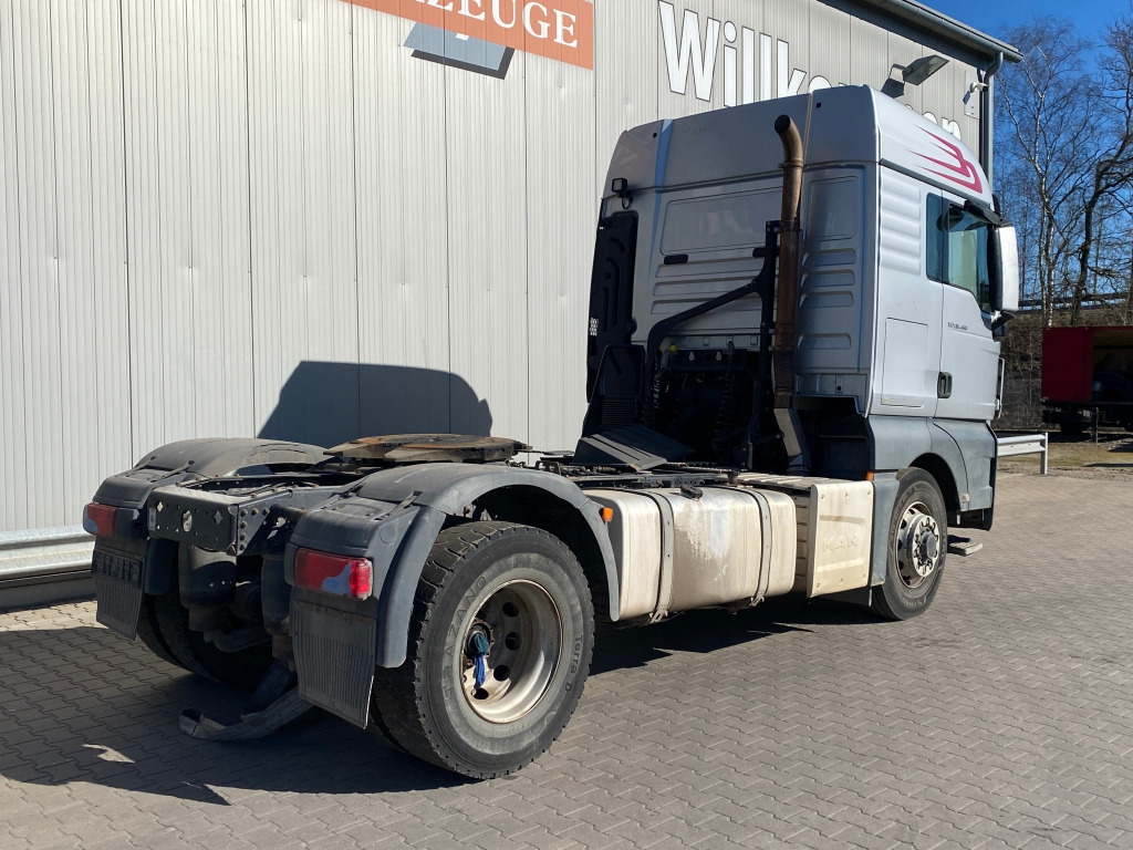 MAN TGX 18.460 4x4 H BLS / Motorschaden - رأس تريلا: صورة 4 MAN TGX 18.460 4x4 H BLS / Motorschaden - رأس تريلا: صورة 4