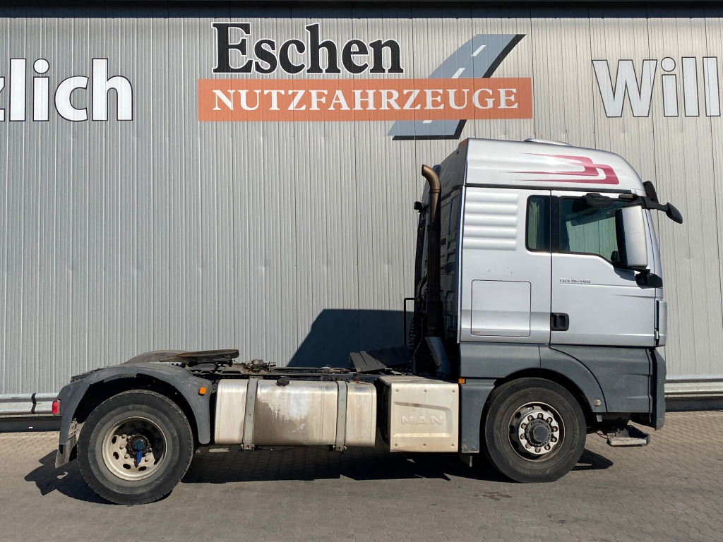 MAN TGX 18.460 4x4 H BLS / Motorschaden - رأس تريلا: صورة 3 MAN TGX 18.460 4x4 H BLS / Motorschaden - رأس تريلا: صورة 3