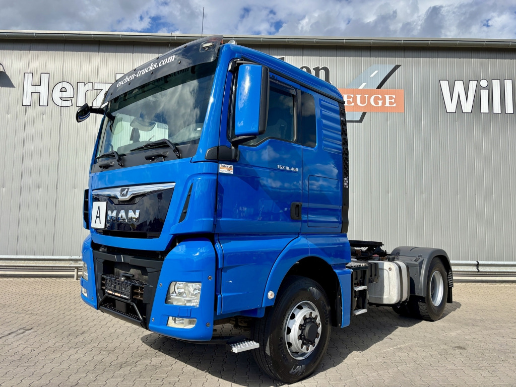 MAN TGX 18.460 4x4 H BLS - رأس تريلا: صورة 1 MAN TGX 18.460 4x4 H BLS - رأس تريلا: صورة 1
