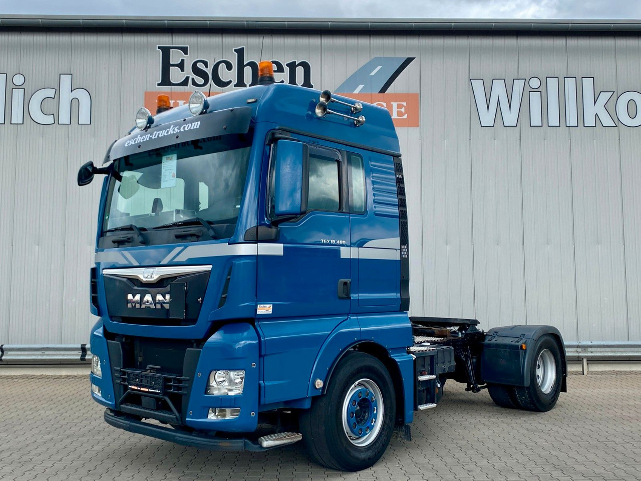 MAN TGX 18.480 BLS| XLX*2x Hydraulik*Intarder*Kamera - مقطورة السحب: صورة 1 MAN TGX 18.480 BLS| XLX*2x Hydraulik*Intarder*Kamera - مقطورة السحب: صورة 1