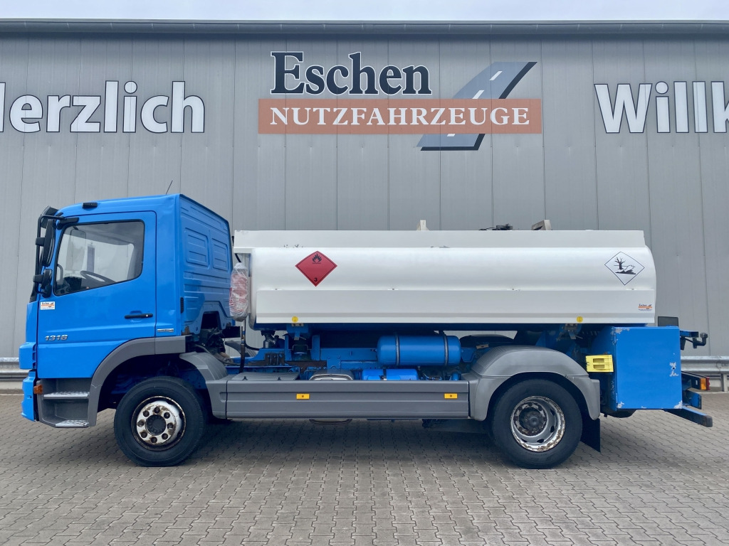 Mercedes-Benz 1318 L Atego - شاحنة صهريج: صورة 2 Mercedes-Benz 1318 L Atego - شاحنة صهريج: صورة 2