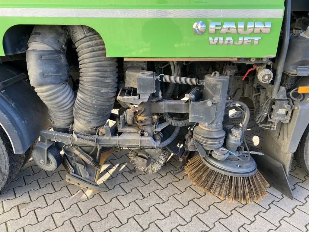 Mercedes-Benz 1323 LKO Atego - سياره كنس شوارع: صورة 3 Mercedes-Benz 1323 LKO Atego - سياره كنس شوارع: صورة 3