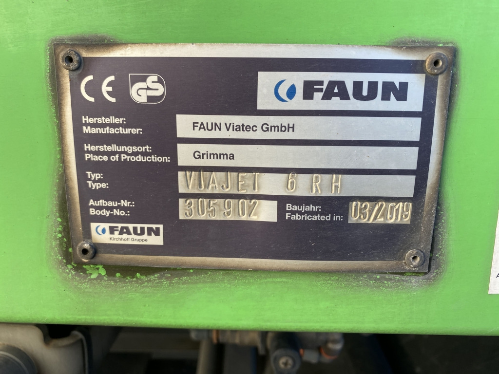 Mercedes-Benz 1323 LKO Atego - سياره كنس شوارع: صورة 4 Mercedes-Benz 1323 LKO Atego - سياره كنس شوارع: صورة 4