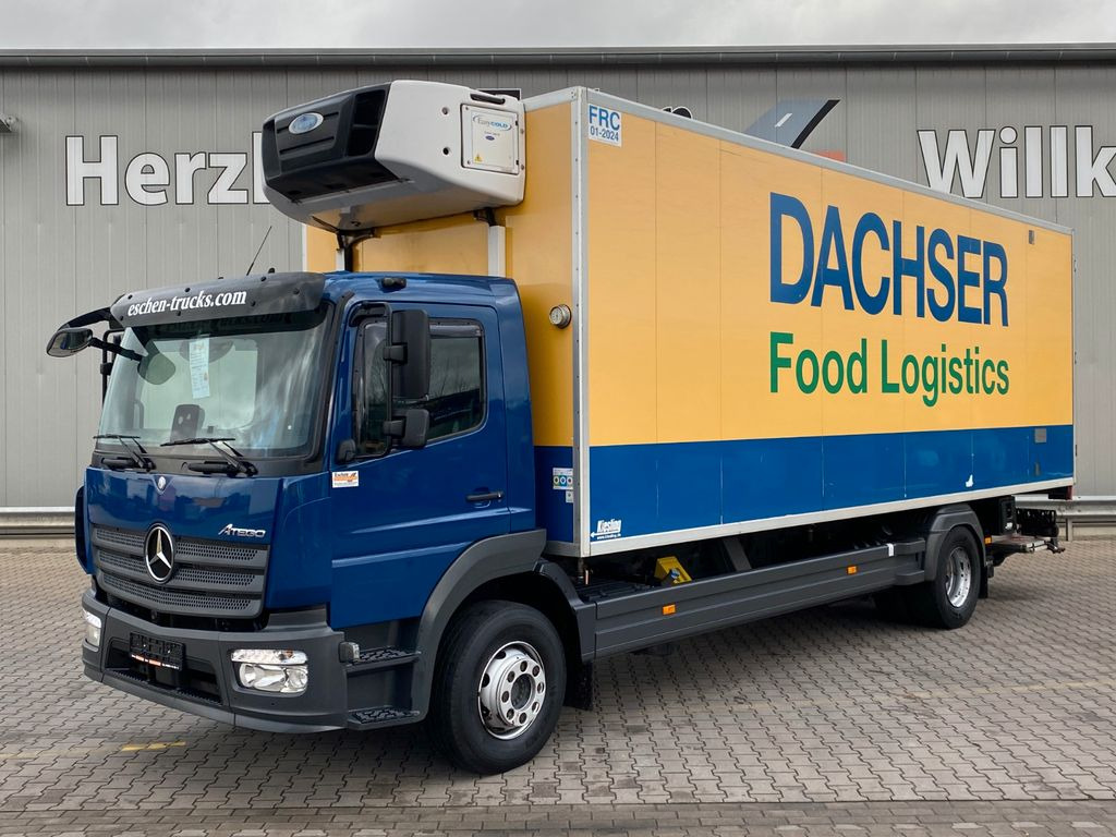 Mercedes-Benz 1523 Atego|Carrier Supra 850*Diesel/Netz*BÄR LBW - شاحنة ذات مبرد: صورة 1 Mercedes-Benz 1523 Atego|Carrier Supra 850*Diesel/Netz*BÄR LBW - شاحنة ذات مبرد: صورة 1