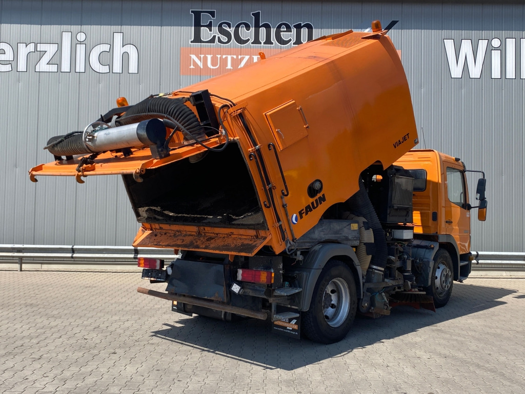 Mercedes-Benz 1523 L - سياره كنس شوارع: صورة 5 Mercedes-Benz 1523 L - سياره كنس شوارع: صورة 5