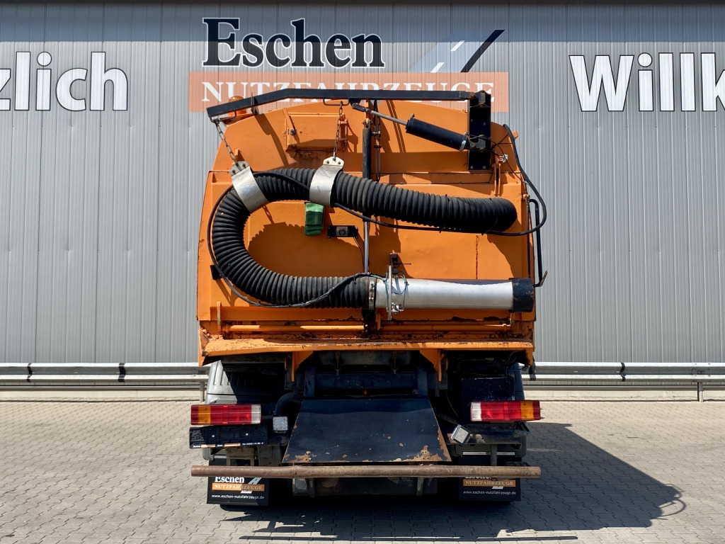 Mercedes-Benz 1523 L - سياره كنس شوارع: صورة 4 Mercedes-Benz 1523 L - سياره كنس شوارع: صورة 4
