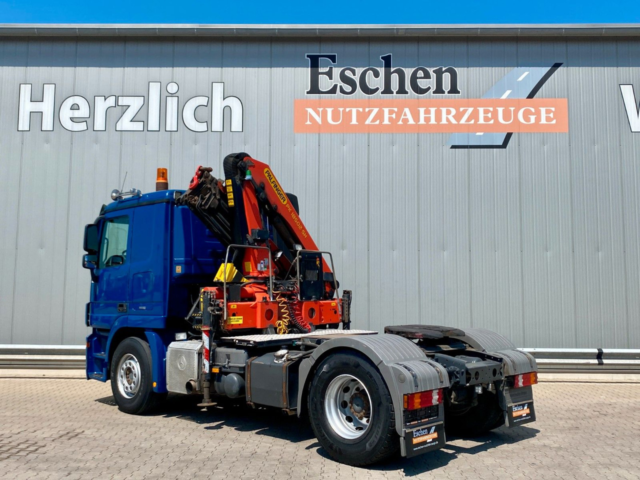 Mercedes-Benz 1841 Actros MP3 | PK 18502*Funk&Flur*Klima*1.Hd - مقطورة السحب: صورة 4 Mercedes-Benz 1841 Actros MP3 | PK 18502*Funk&Flur*Klima*1.Hd - مقطورة السحب: صورة 4