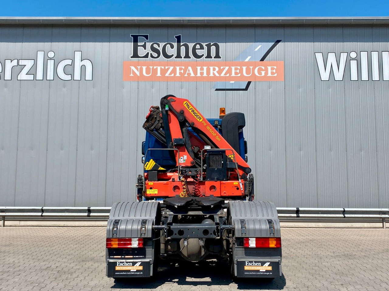 Mercedes-Benz 1841 Actros MP3 | PK 18502*Funk&Flur*Klima*1.Hd - مقطورة السحب: صورة 5 Mercedes-Benz 1841 Actros MP3 | PK 18502*Funk&Flur*Klima*1.Hd - مقطورة السحب: صورة 5