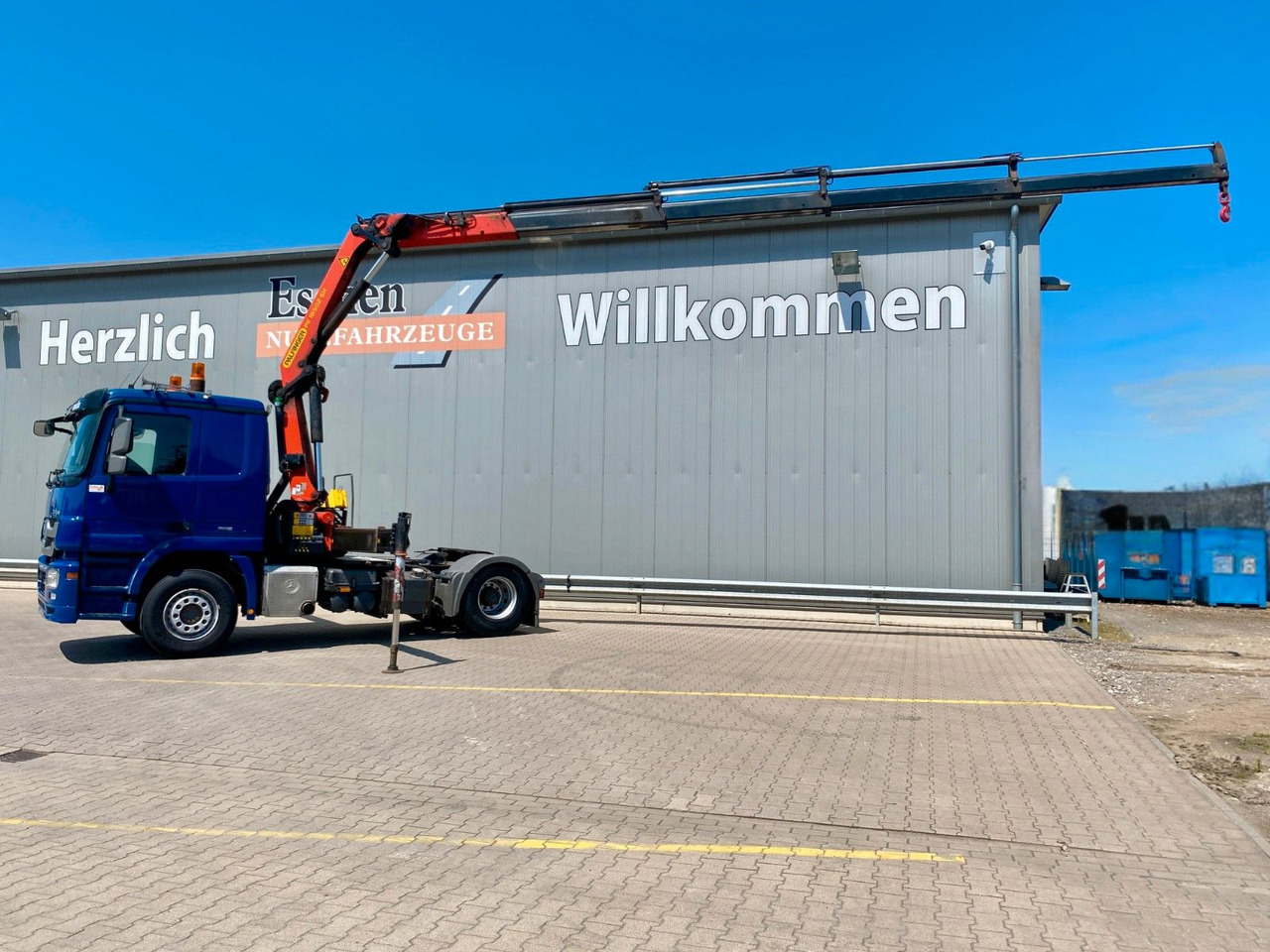 Mercedes-Benz 1841 Actros MP3 | PK 18502*Funk&Flur*Klima*1.Hd - مقطورة السحب: صورة 2 Mercedes-Benz 1841 Actros MP3 | PK 18502*Funk&Flur*Klima*1.Hd - مقطورة السحب: صورة 2