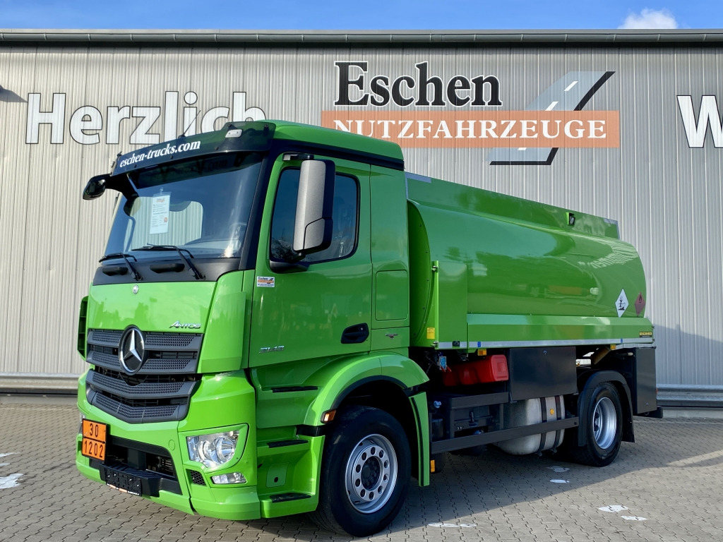 Mercedes-Benz 1843 Antos A3 - شاحنة صهريج: صورة 1 Mercedes-Benz 1843 Antos A3 - شاحنة صهريج: صورة 1