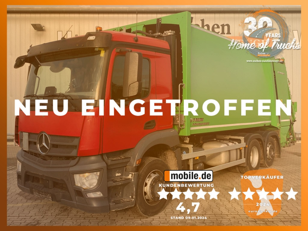 Mercedes-Benz 2533 L 6x2 - شاحنة قمامة: صورة 1 Mercedes-Benz 2533 L 6x2 - شاحنة قمامة: صورة 1