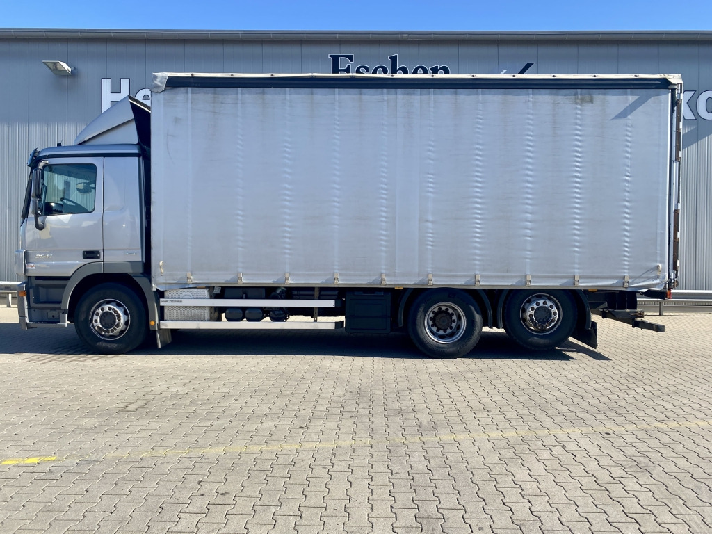 Mercedes-Benz 2541 LL Actros - شاحنة ذات ستائر جانبية: صورة 2 Mercedes-Benz 2541 LL Actros - شاحنة ذات ستائر جانبية: صورة 2