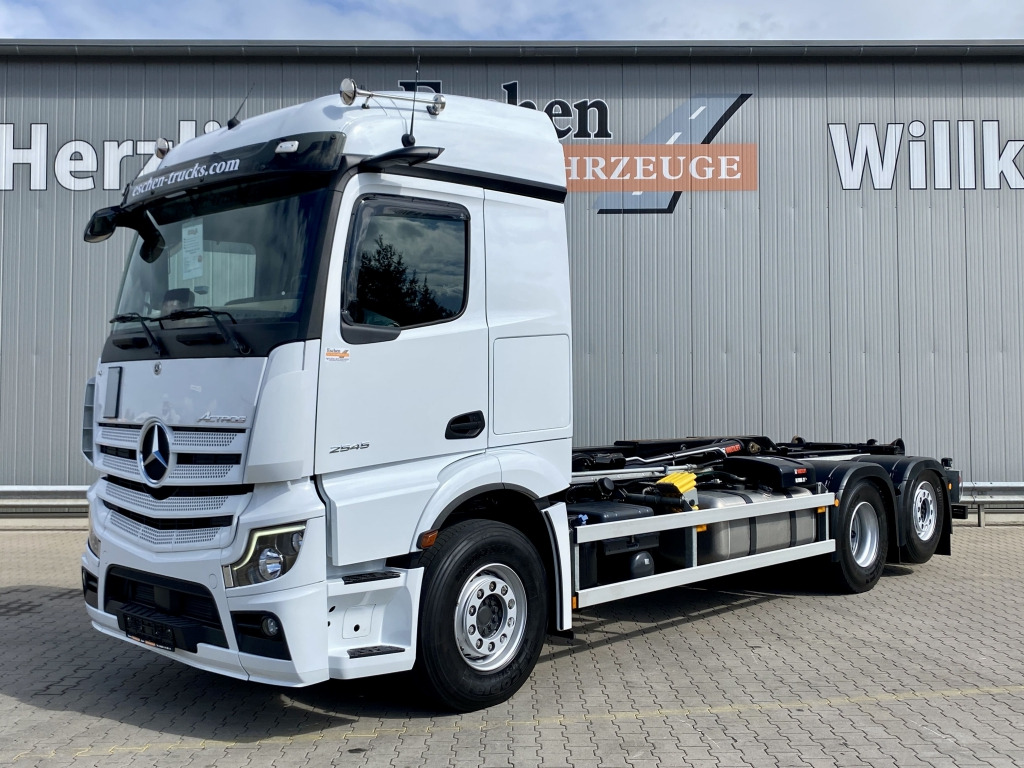 Mercedes-Benz 2545 L 6x2 Actros MP5 - شاحنة برافعة خطافية: صورة 2 Mercedes-Benz 2545 L 6x2 Actros MP5 - شاحنة برافعة خطافية: صورة 2