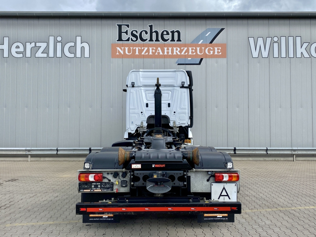 Mercedes-Benz 2545 L 6x2 Actros MP5 - شاحنة برافعة خطافية: صورة 5 Mercedes-Benz 2545 L 6x2 Actros MP5 - شاحنة برافعة خطافية: صورة 5