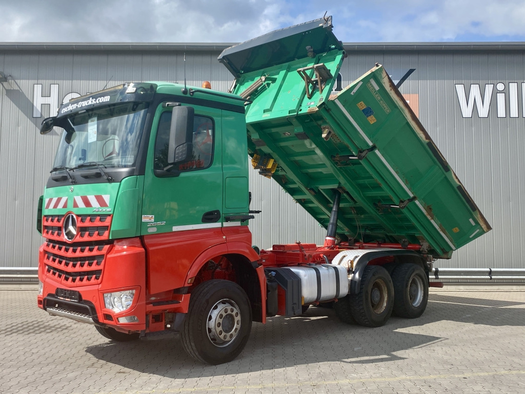 Mercedes-Benz 2652 K Arocs 6x4 - شاحنة قلاب: صورة 1 Mercedes-Benz 2652 K Arocs 6x4 - شاحنة قلاب: صورة 1
