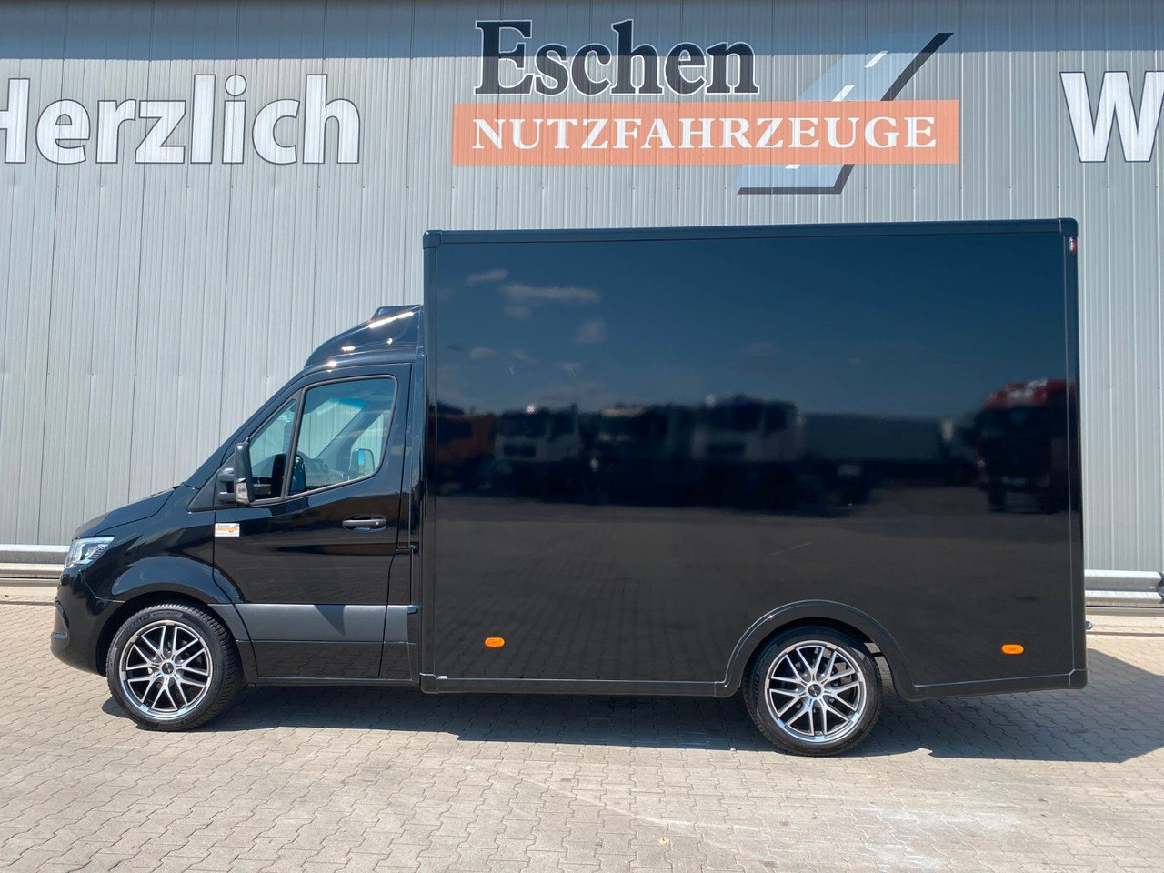 Mercedes-Benz 319 Sprinter CDI | LBW+Seitentür*Navi*Klima*ACC Mercedes-Benz 319 Sprinter CDI | LBW+Seitentür*Navi*Klima*ACC - فان: صورة 2 Mercedes-Benz 319 Sprinter CDI | LBW+Seitentür*Navi*Klima*ACC Mercedes-Benz 319 Sprinter CDI | LBW+Seitentür*Navi*Klima*ACC - فان: صورة 2