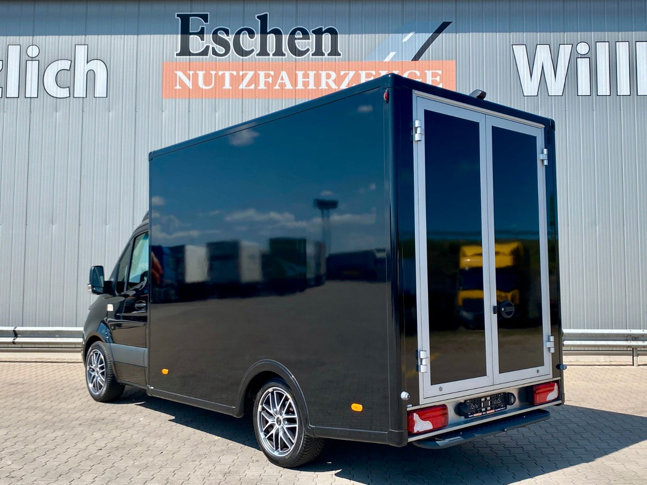 Mercedes-Benz 319 Sprinter CDI | LBW+Seitentür*Navi*Klima*ACC Mercedes-Benz 319 Sprinter CDI | LBW+Seitentür*Navi*Klima*ACC - فان: صورة 3 Mercedes-Benz 319 Sprinter CDI | LBW+Seitentür*Navi*Klima*ACC Mercedes-Benz 319 Sprinter CDI | LBW+Seitentür*Navi*Klima*ACC - فان: صورة 3