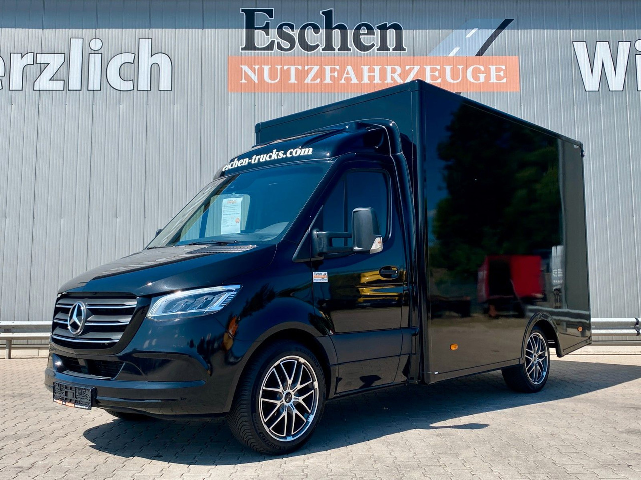Mercedes-Benz 319 Sprinter CDI | LBW+Seitentür*Navi*Klima*ACC Mercedes-Benz 319 Sprinter CDI | LBW+Seitentür*Navi*Klima*ACC - فان: صورة 1 Mercedes-Benz 319 Sprinter CDI | LBW+Seitentür*Navi*Klima*ACC Mercedes-Benz 319 Sprinter CDI | LBW+Seitentür*Navi*Klima*ACC - فان: صورة 1