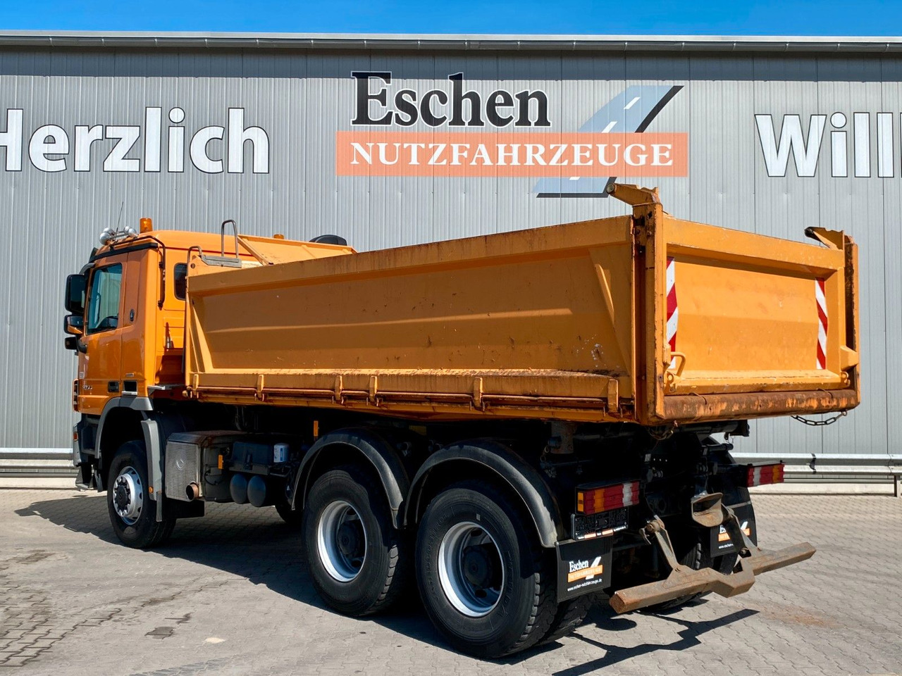 Mercedes-Benz 3344 Actros MP3 6x6 | MEILLER*Telligent*AC*AHK - شاحنة قلاب: صورة 4 Mercedes-Benz 3344 Actros MP3 6x6 | MEILLER*Telligent*AC*AHK - شاحنة قلاب: صورة 4