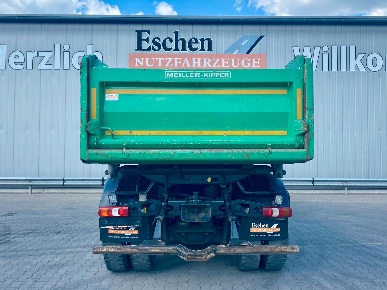 Mercedes-Benz 3345 Arocs 6x6 | MEILLER*Bordmatik*AHK*Blatt*AC - شاحنة قلاب: صورة 5 Mercedes-Benz 3345 Arocs 6x6 | MEILLER*Bordmatik*AHK*Blatt*AC - شاحنة قلاب: صورة 5