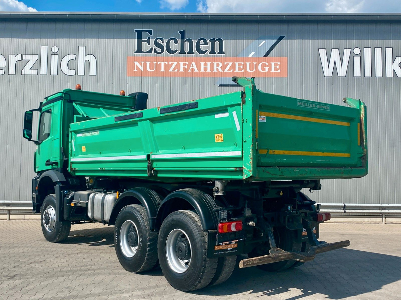 Mercedes-Benz 3345 Arocs 6x6 | MEILLER*Bordmatik*AHK*Blatt*AC - شاحنة قلاب: صورة 4 Mercedes-Benz 3345 Arocs 6x6 | MEILLER*Bordmatik*AHK*Blatt*AC - شاحنة قلاب: صورة 4