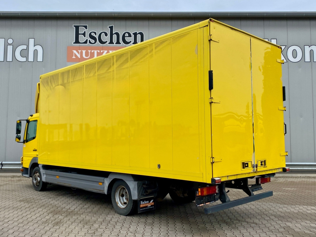 Mercedes-Benz 816 L - شاحنة صندوقية: صورة 3 Mercedes-Benz 816 L - شاحنة صندوقية: صورة 3