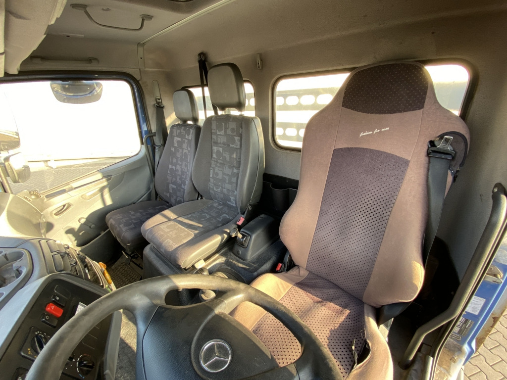 Mercedes-Benz 818 Atego - شاحنات مسطحة: صورة 4 Mercedes-Benz 818 Atego - شاحنات مسطحة: صورة 4