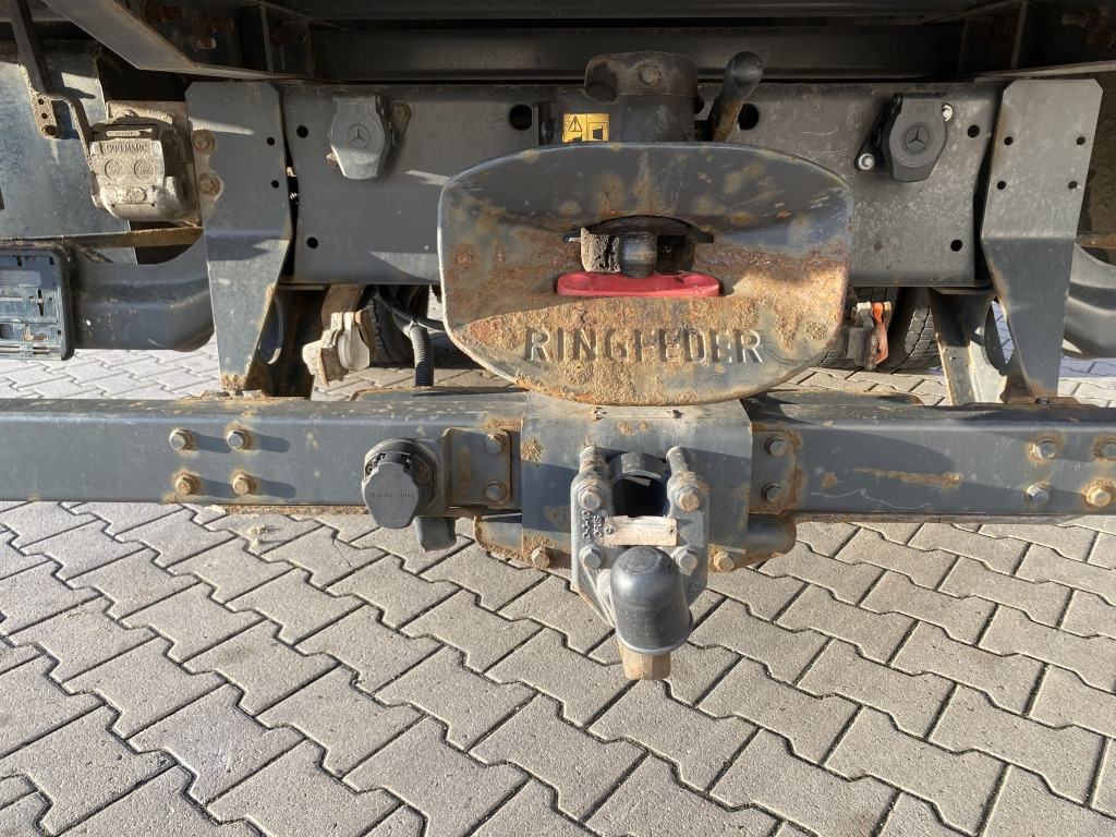 Mercedes-Benz 818 Atego - شاحنات مسطحة: صورة 2 Mercedes-Benz 818 Atego - شاحنات مسطحة: صورة 2