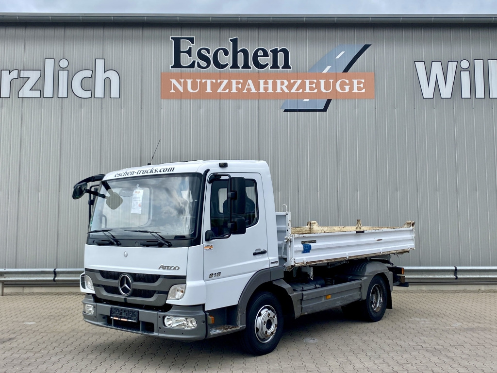 Mercedes-Benz 818 K Atego - شاحنة قلاب: صورة 2 Mercedes-Benz 818 K Atego - شاحنة قلاب: صورة 2