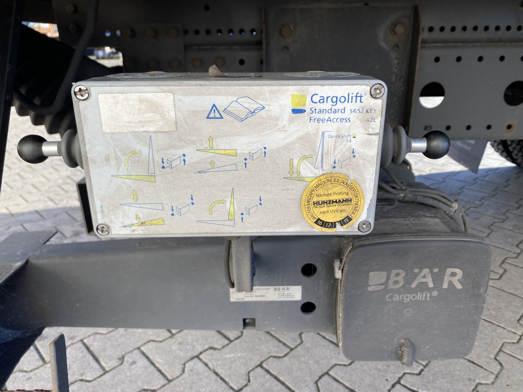 Mercedes-Benz 818 L Atego / BÄR-LBW - شاحنة صندوقية: صورة 3 Mercedes-Benz 818 L Atego / BÄR-LBW - شاحنة صندوقية: صورة 3