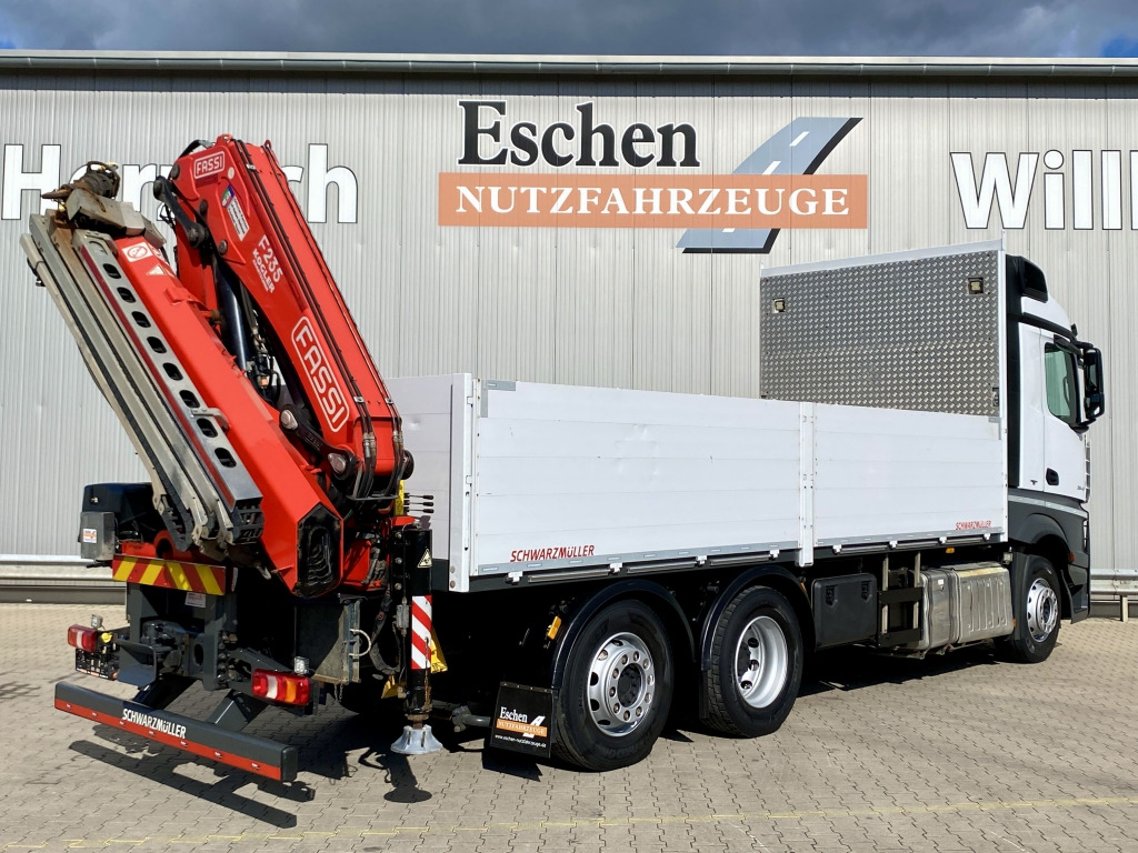 Mercedes-Benz Actros 2545 6x2 / Fassi F235A Kran - شاحنات مسطحة, شاحنة كرين: صورة 5 Mercedes-Benz Actros 2545 6x2 / Fassi F235A Kran - شاحنات مسطحة, شاحنة كرين: صورة 5