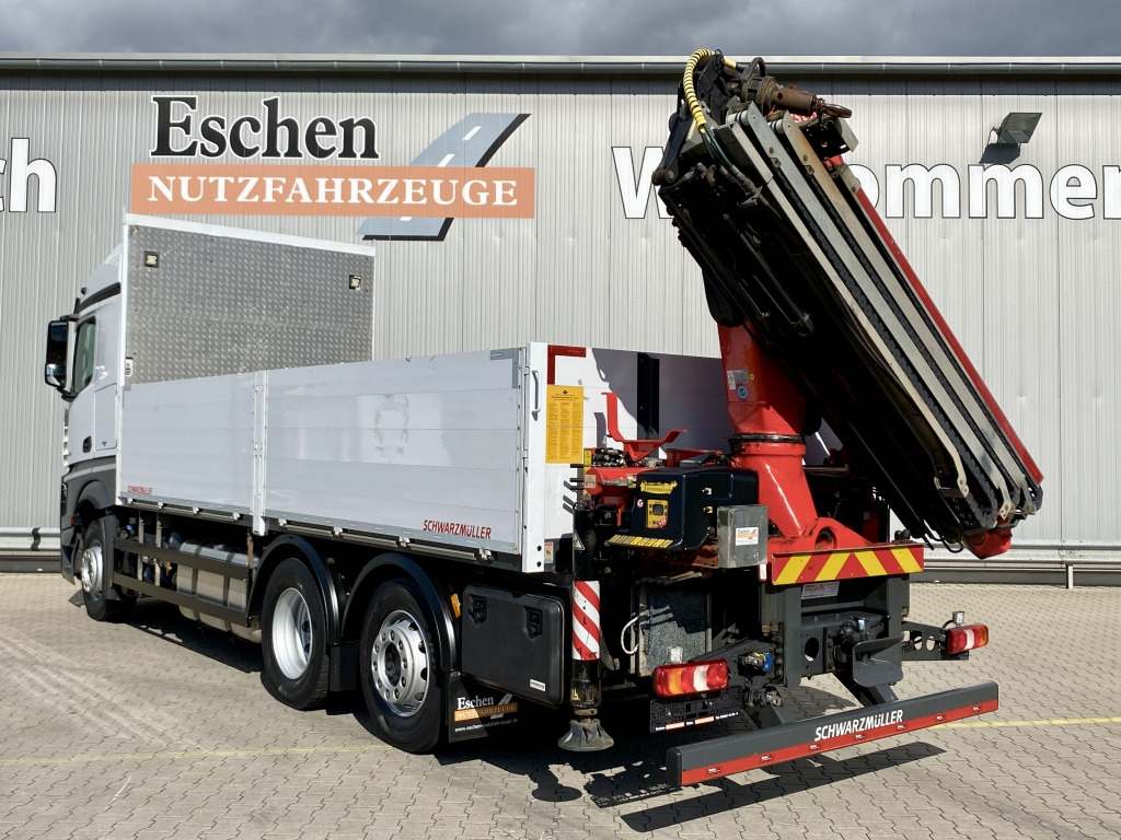 Mercedes-Benz Actros 2545 6x2 / Fassi F235A Kran - شاحنات مسطحة, شاحنة كرين: صورة 3 Mercedes-Benz Actros 2545 6x2 / Fassi F235A Kran - شاحنات مسطحة, شاحنة كرين: صورة 3