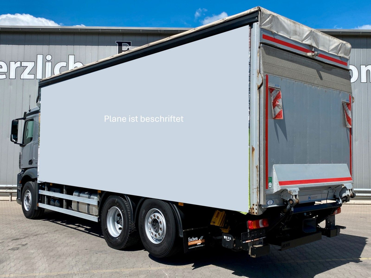Mercedes-Benz Antos 2543 | BÄR LBW*2x Schiebegardine*Kamera*AC - شاحنة ذات ستائر جانبية: صورة 3 Mercedes-Benz Antos 2543 | BÄR LBW*2x Schiebegardine*Kamera*AC - شاحنة ذات ستائر جانبية: صورة 3