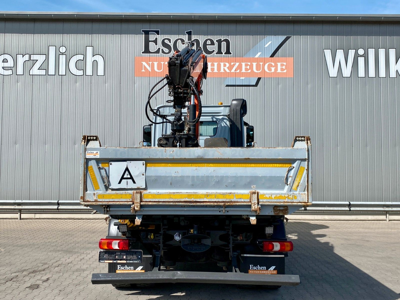 Mercedes-Benz Arocs 1843 HAD 4x4 | Atlas 116.3-A3*5+6.Kreis - شاحنة قلاب, شاحنة كرين: صورة 5 Mercedes-Benz Arocs 1843 HAD 4x4 | Atlas 116.3-A3*5+6.Kreis - شاحنة قلاب, شاحنة كرين: صورة 5