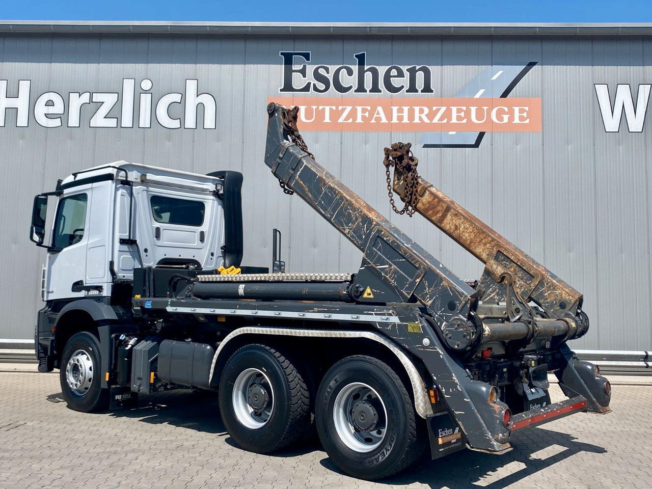 Mercedes-Benz Arocs 2643 6x4| MEILLER AK16 Tele*Klima*AHK*1.Hd - شاحنة قلاب: صورة 3 Mercedes-Benz Arocs 2643 6x4| MEILLER AK16 Tele*Klima*AHK*1.Hd - شاحنة قلاب: صورة 3