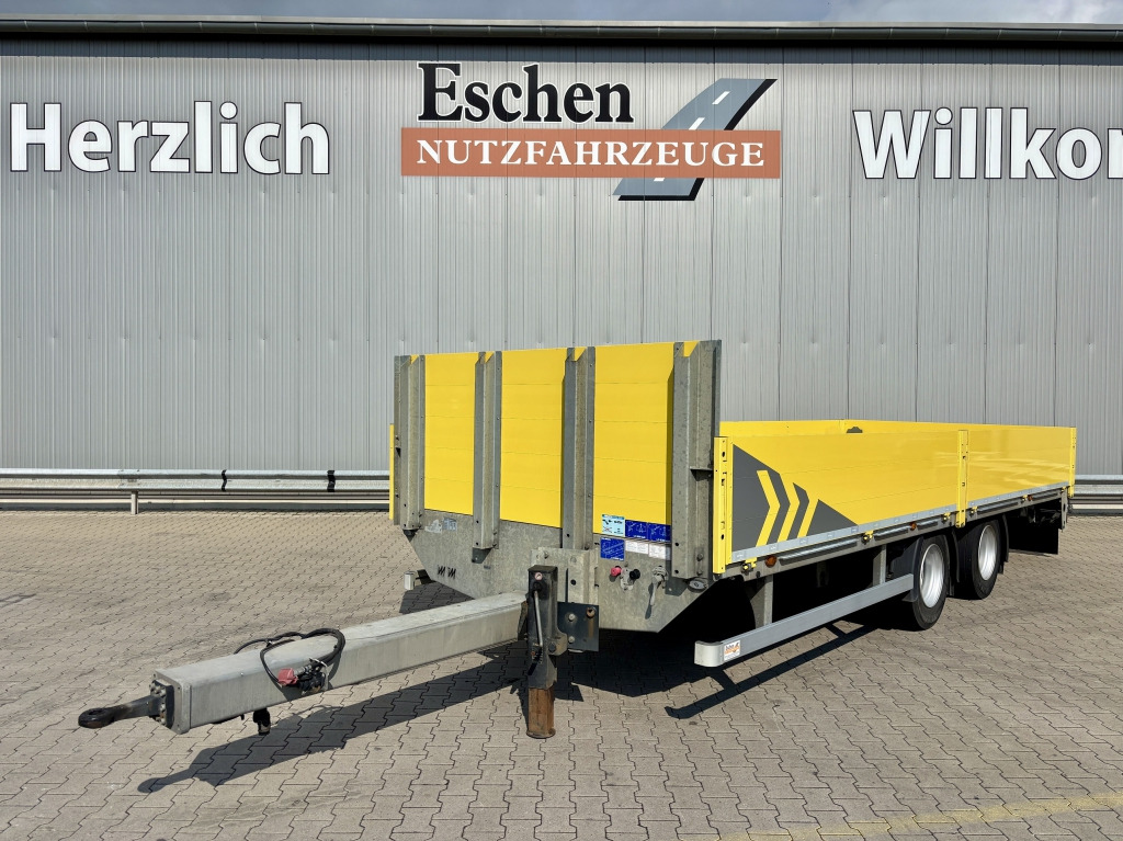Müller-Mitteltal GR-TA 18 Tandem - مقطورات مسطحة: صورة 1 Müller-Mitteltal GR-TA 18 Tandem - مقطورات مسطحة: صورة 1
