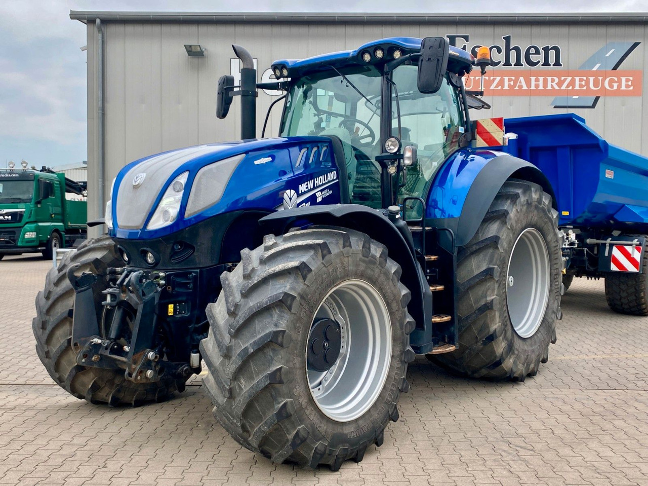 New Holland T7.315 AC 4x4 | Fronthydraulik*LoadSensing*Klima - جرار: صورة 1 New Holland T7.315 AC 4x4 | Fronthydraulik*LoadSensing*Klima - جرار: صورة 1